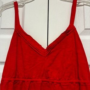 Tommy Bahama Vibrant Red Top